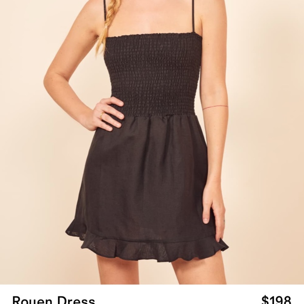 Never worn Reformation dress